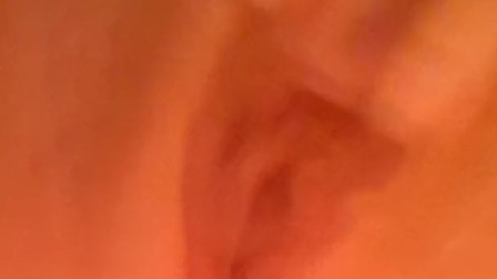 Close up Masturbation with Intense Climax