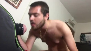 Fucking my fleshjack again