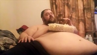 Popcorn and Sandwiches