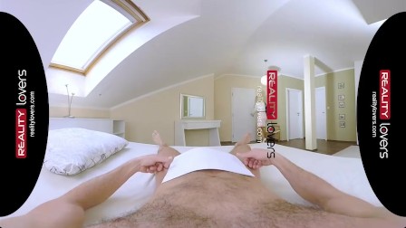 RealityLovers VR- Delicate anal