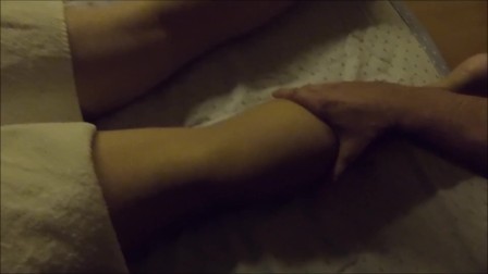 Romantic massage by candlelight-POV, multiple orgasm & creampie - eroyamka