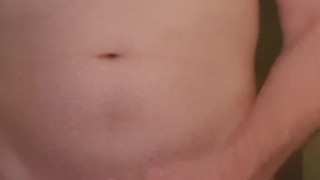 Big dick wanking