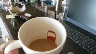 Giving My Man The Best Kind of Coffee Creamer