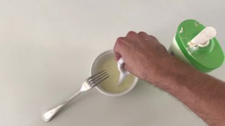 HOW TO MAKE YOUR OWN SPERM OR CUM (DIY FILM PROP JIZZ)