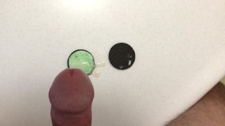 Minty Fresh Cum Cookies on Mint Oreo Cookie