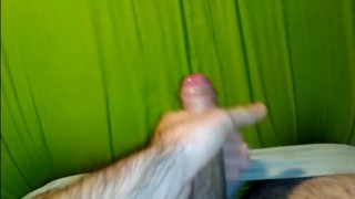 Jerking off