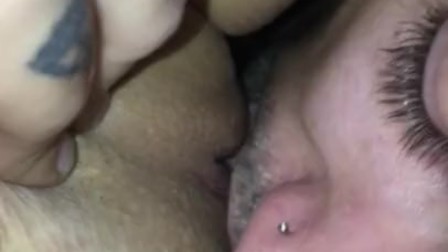 Boyfriend licks my pussy and Ass and fucks me
