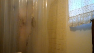 POV - Guy taking a shower and looking for fun =)