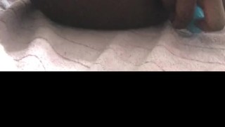 COCK HUNGRY TEEN STROKES HIS OWN BOOTY