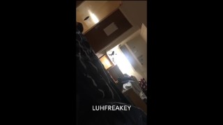 Stroking and cumming in my dorm