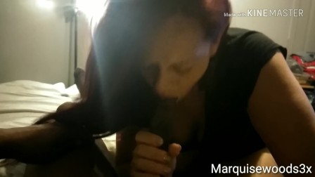 Sandycheeksxxx gets creampied by Marquisewoods3x(Snippet)