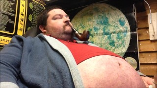 after dinner pipe