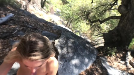 Fucking and Sucking in the Sequoia National Forest (Day 1)
