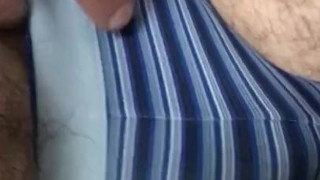 Handjob under my office desk