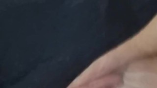 Bbw panties to the side hard and deep