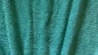 Wanking my hard dick