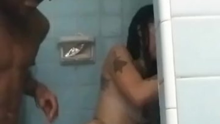 Fucked hard in the shower