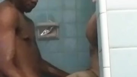 Fucked hard in the shower