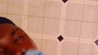 Shower time