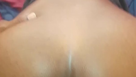 Cum shot while fucking her from the back