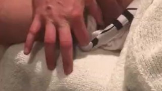 Pulling out my big thick hard 8” dick out