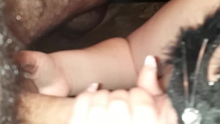 amateur kitty sucks Daddy's 9 inch fat cock