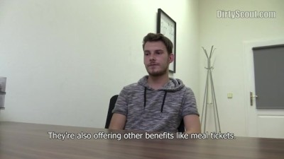 DIRTY SCOUT 151 - Interview Turns Into A Fuck Session For This ...
