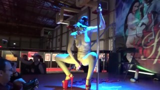 Dana Santo VS Capitano Eric lives show