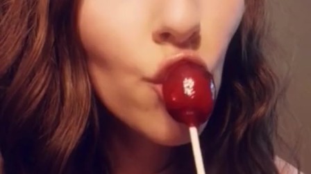 Lollipop tease