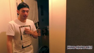 Sorry faced Cute Boy DP by 2x HUNG n Thick HOT UK lads REPEATEDLY n Rammed