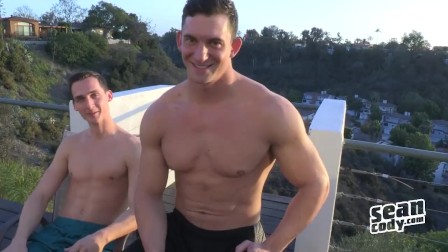 Howard & Joey have some anal Bareback fun - Sean Cody