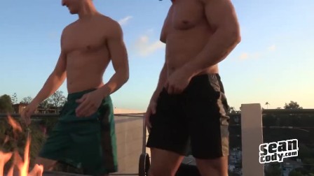 Howard & Joey have some anal Bareback fun - Sean Cody