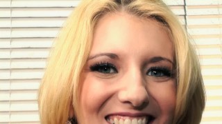 Hot Big Tit Blonde Destroyed By 2 Dicks