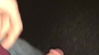Soft Cock Jerk in Public Almost Caught