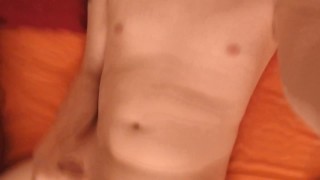 That's the fatest I've ever cum