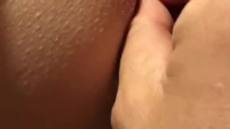 Wax, Beads, Butt plug and orgasm.