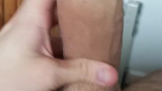 Fat dick wank