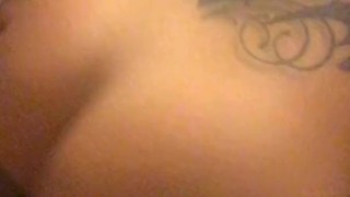 Girlfriend rides and bounce on big dick