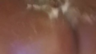 Pink pussy twerking ebony