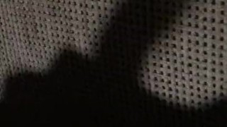 Silhouette jerk off