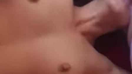 Slutty bitch takes daddy’s cock like a good little whore