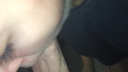 Face Fucked and Sucking Cum from Creampie