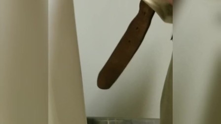 Close up cock piss in public bathroom
