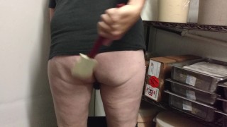 A few swats in the walk-in