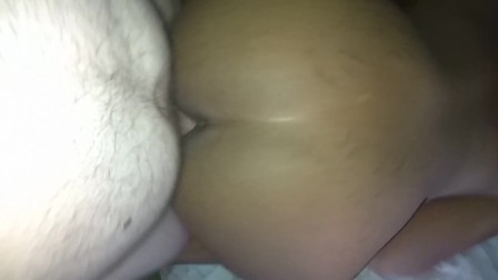 She loves my big white cock