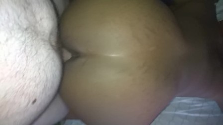 She loves my big white cock