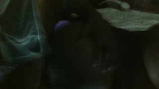 He couldnt handle all this ass