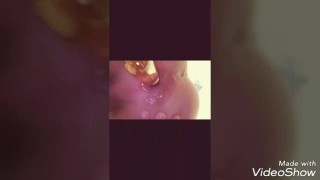 teen fucks wet pussy
