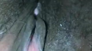 Home alone play wit fat wet pussy 