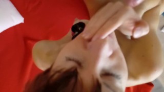 POV fucking and blowjob